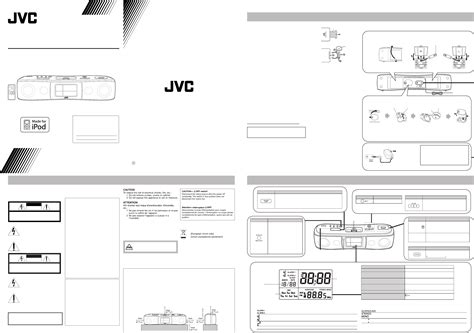 JVC 0108NYMCREBET Manual pdf